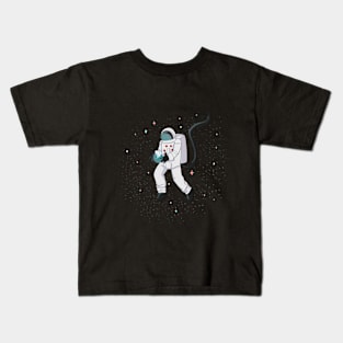 Spaceman Kids T-Shirt